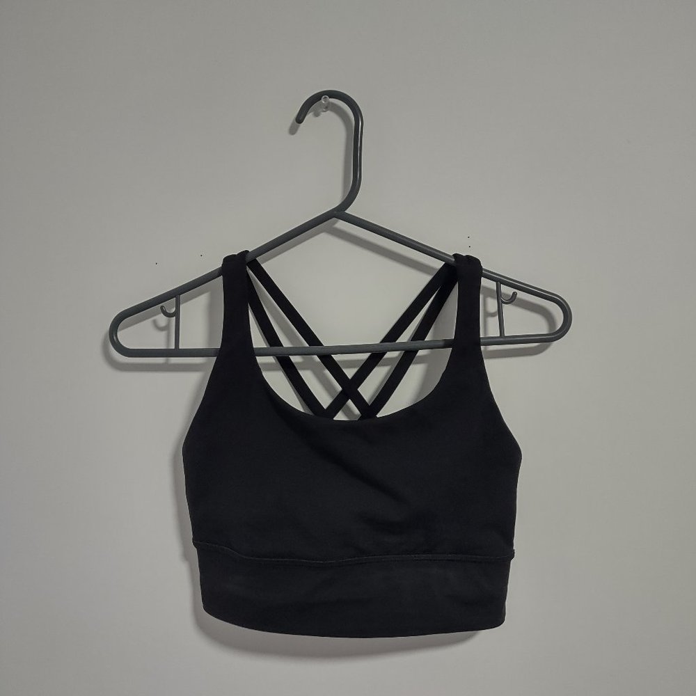 Lululemon Black Sports Bra